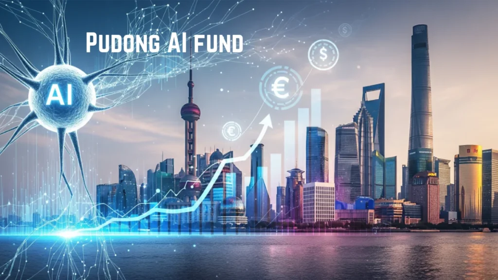 Shanghai’s Pudong Unveils $279M AI Seed Fund to Back Risky Startups