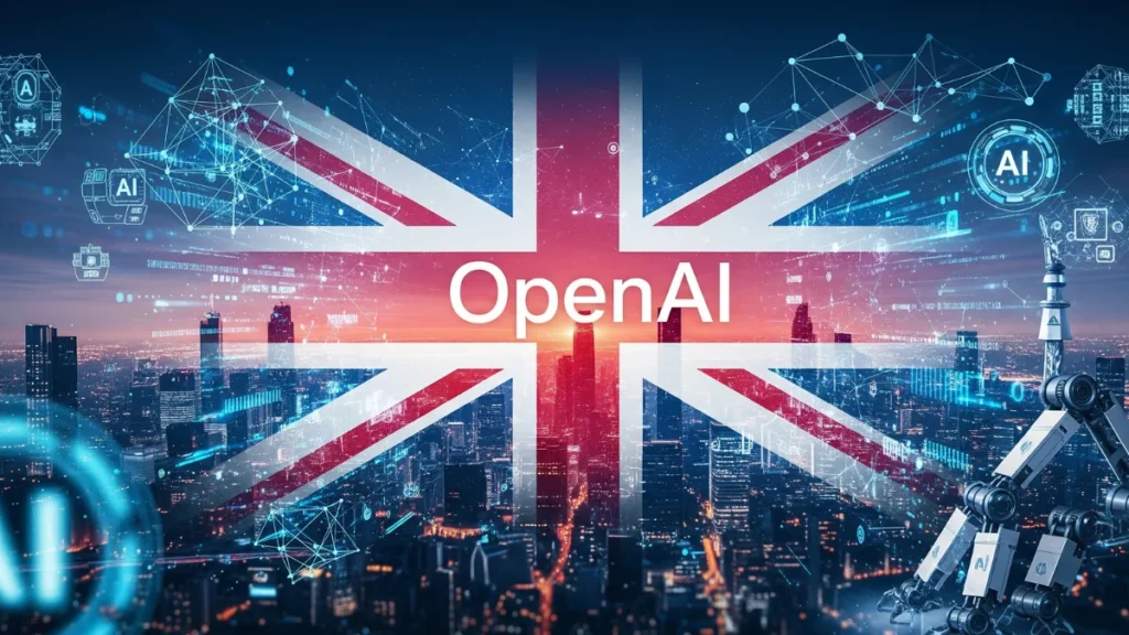 UK Strikes Major AI Deal with OpenAI to Power National Growth