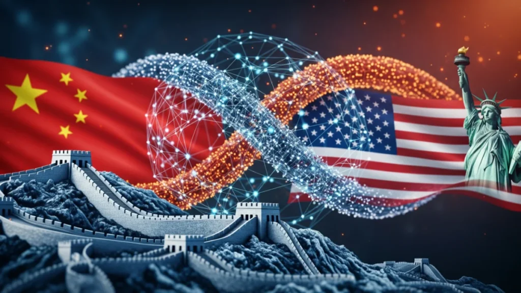 China Proposes Global AI Alliance as U.S. Tech Tensions Surge