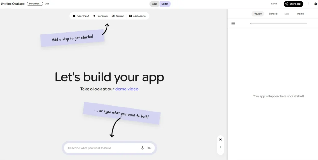 google Opal,google opal ai,opal,how to build app for free in google opal,How to use Google Opal google Opal,google opal ai,opal,how to build app for free in google opal,How to use Google Opal