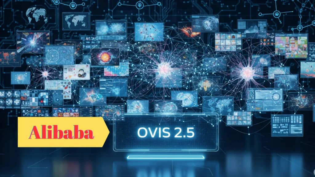 Alibaba Launches Ovis 2.5 — Open-Source AI That Sees and Thinks Smarter