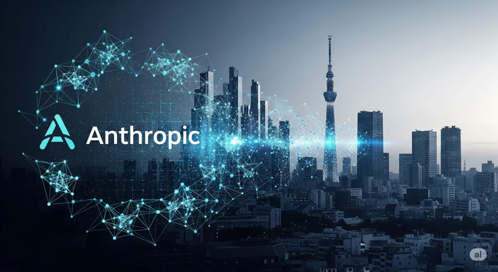 Anthropic Expands to Tokyo Ex-Snowflake Exec to Lead Claude’s AI Push in Japan