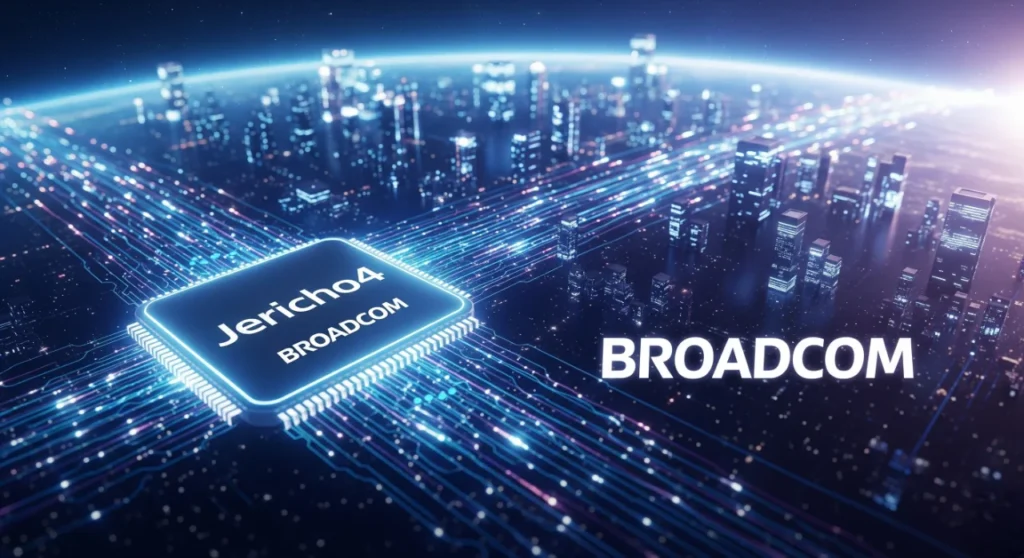 Broadcom Unveils Jericho4: A Game-Changer for AI Data Centers