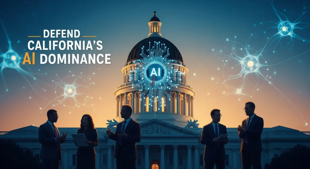 California Chamber Rolls Out Statewide Push to Defend AI Dominance