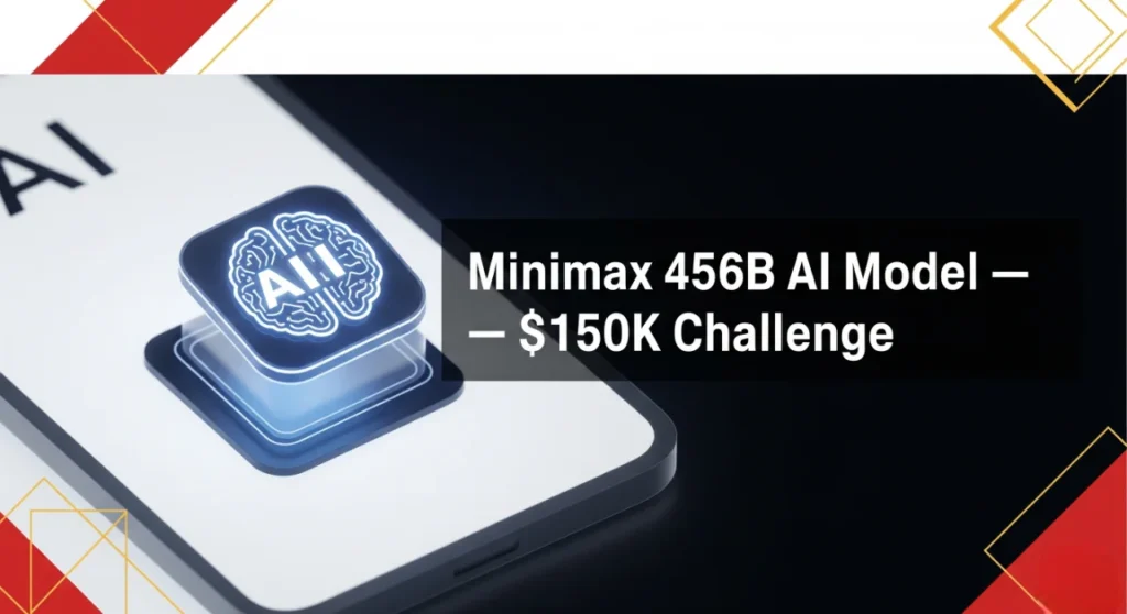 China’s Minimax Launches Free 456B AI Model & $150K Challenge
