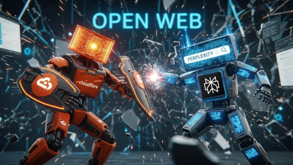 Cloudflare vs Perplexity The Bot Battle That Could Break the Open Web