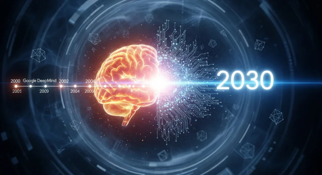 deepMind,Demis Hassabis,google DeepMind,AGI,2030