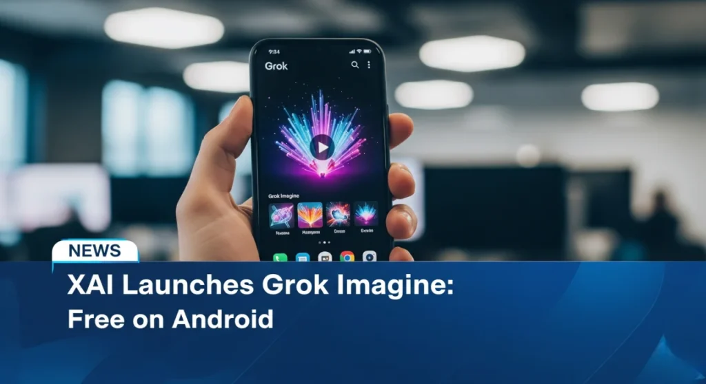 Elon Musk’s xAI Launches Grok Imagine AI Video Tool Now Free on Android in U.S.
