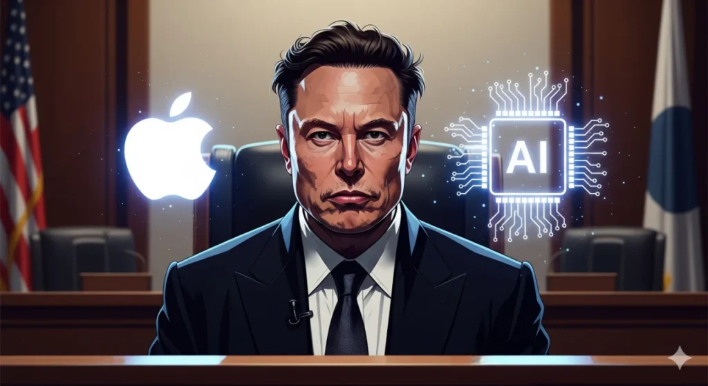 Elon Musk’s xAI Sues Apple, OpenAI in Texas Over AI Monopoly Claims