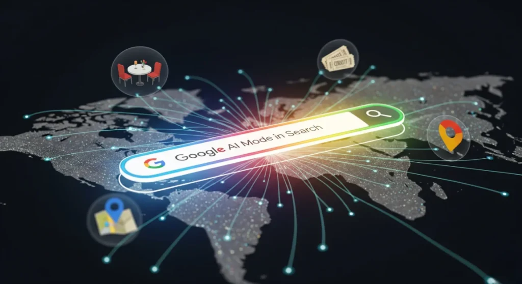 Google expands AI Mode with new agentic features to 180 countries