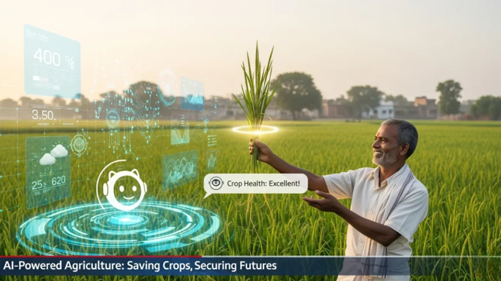 India Launches ICRISAT’s AI Bot to Save Crops in Real Time