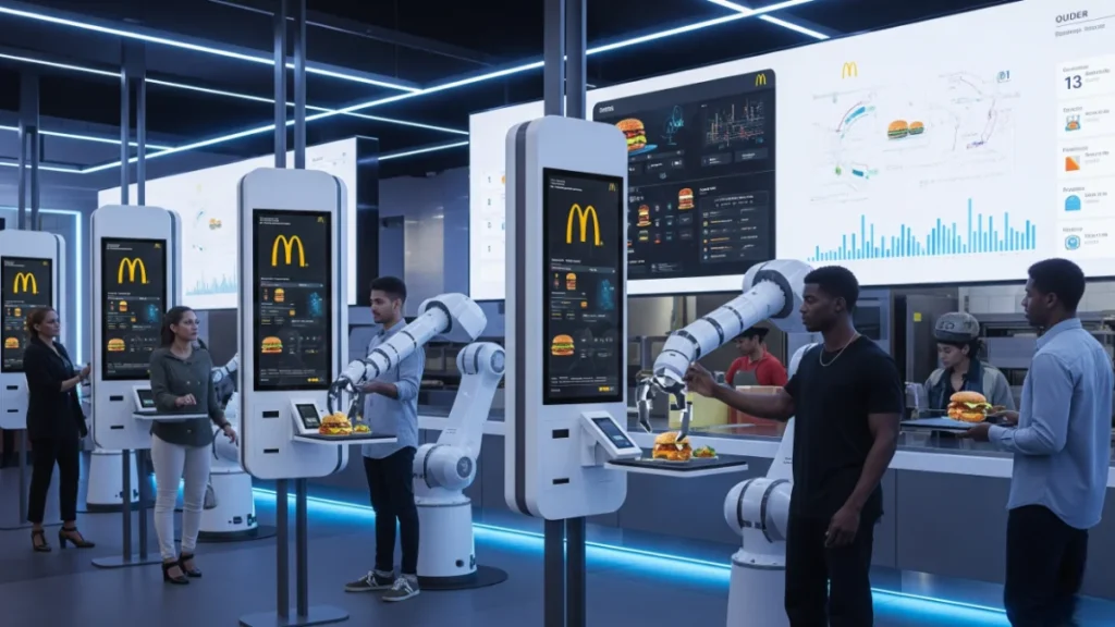 McDonald’s to Double Down on AI by 2027, Eyes India as Global Tech Hub