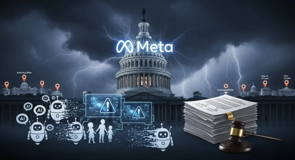 Meta Faces Senate AI Probe While States Ramp Up Regulation