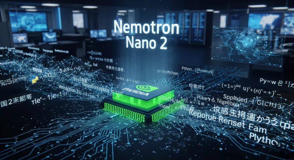 NVIDIA Launches Nemotron Nano 2 6× faster AI, 128K context on midrange GPU