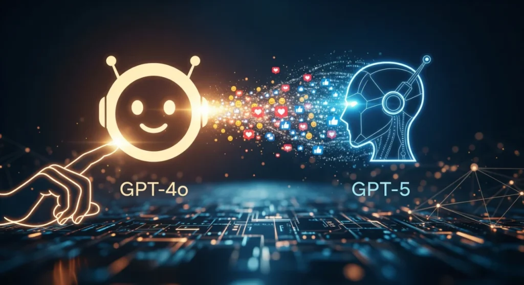 OpenAI Restores GPT-4o as ChatGPT Default After GPT-5 Backlash