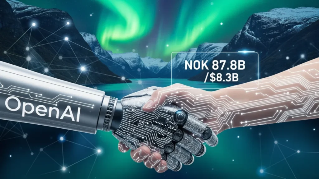 OpenAI Secures $8.3B to Power Norway’s AI Superhub