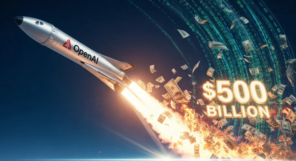 OpenAI’s $500B Surge GPT-5 Launch Fuels AI Gold Rush Fears