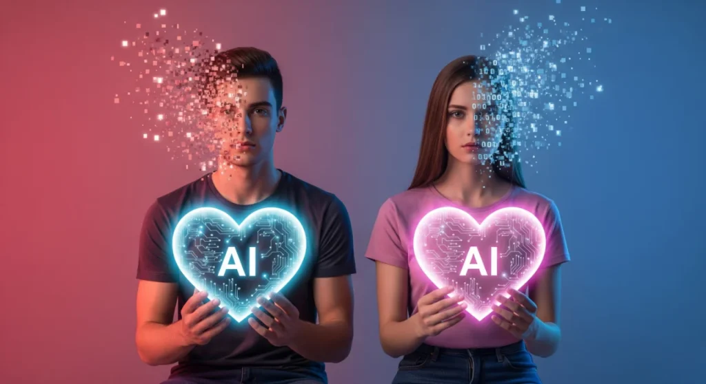 Romantic AI Use Rising Fast, Sparking Mental Health Warnings