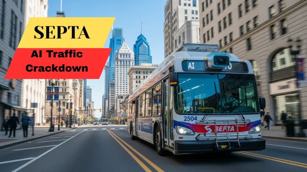 SEPTA Rolls Out AI Bus Cameras to Keep Philly Lanes Clear