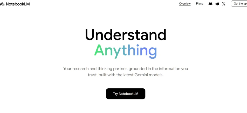NoteBookLM,Google NotebookLM,Video Overviews,notebooklm overview,google