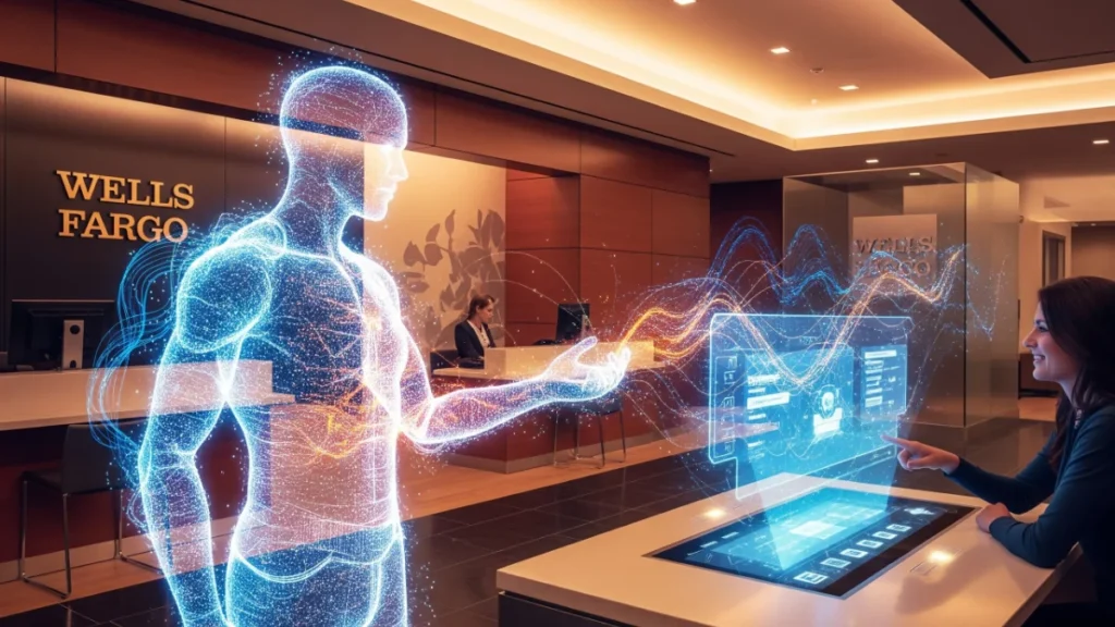 Wells Fargo Just Deployed AI Agents Across the Bank