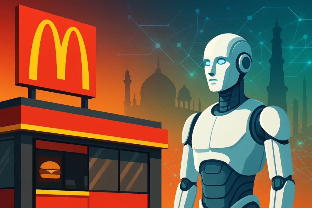McDonald,AI,2027,India,tech hub McDonald,AI,2027,India,tech hub