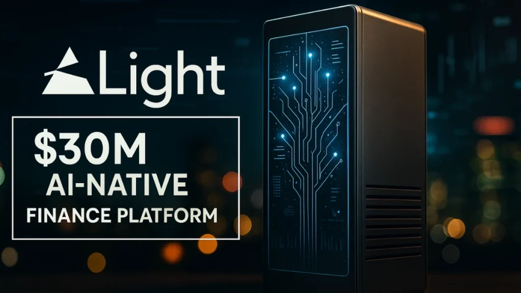 AI Finance Startup Light secure $30M for Hypergrowth Firms