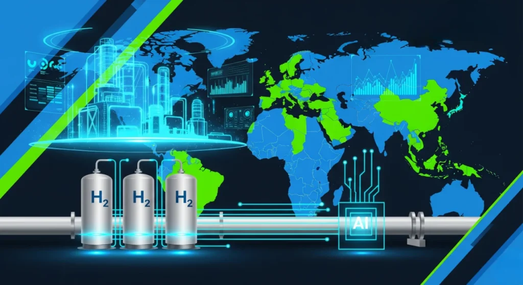 AI in Hydrogen Operations Market Surges Toward 2034 Growth