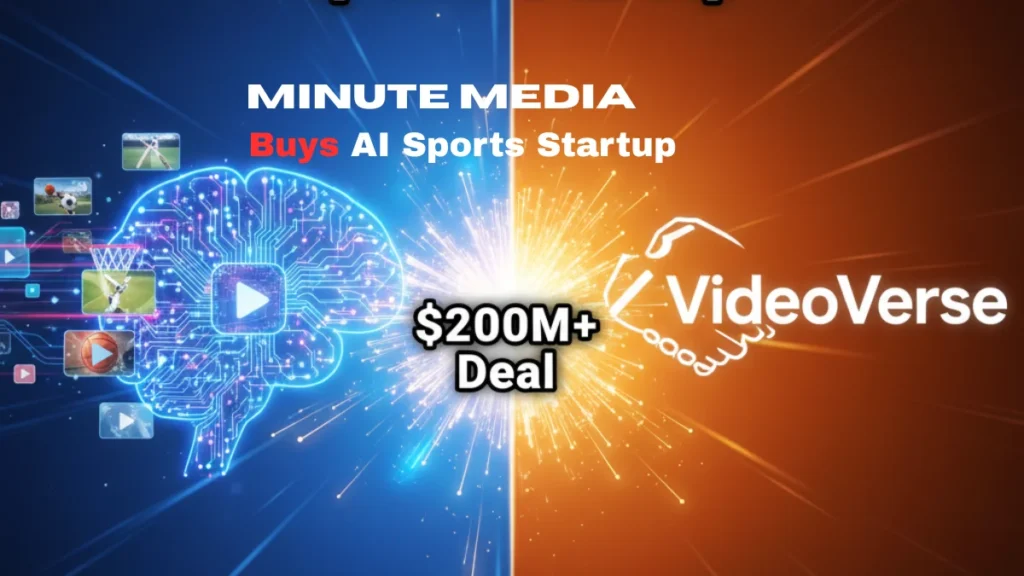 Minute Media Buys AI Sports Startup