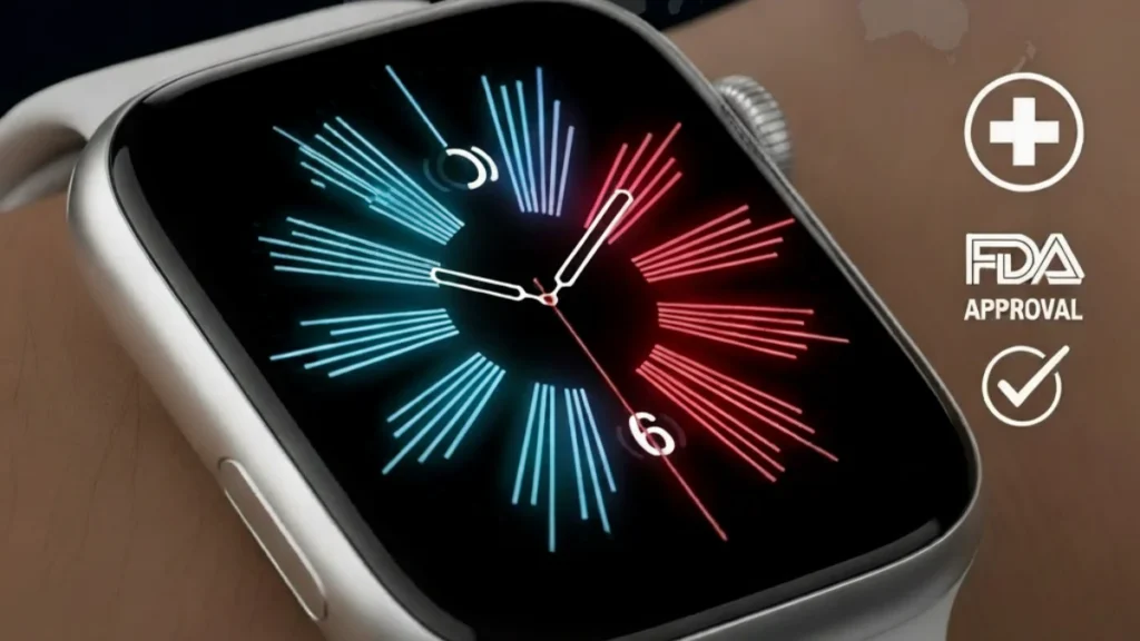 Apple Watch gets FDA-approved AI tool to alert users on hypertension risk