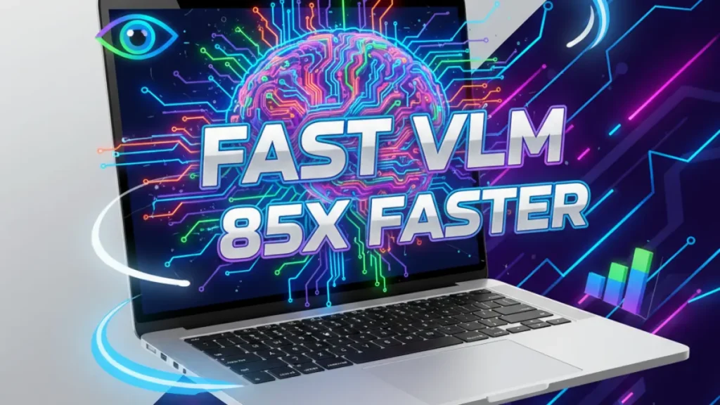 Apple’s Releases Fast VLM AI Shocks Industry With 85X More Speed