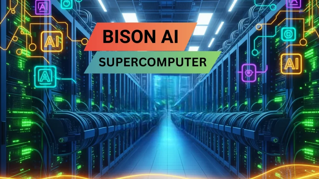 Bison’ AI supercomputer