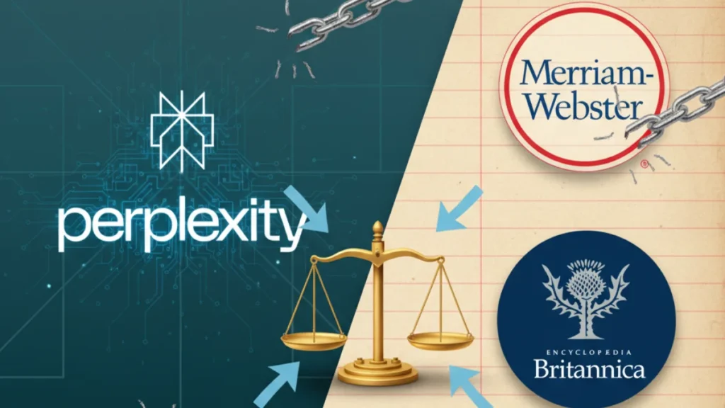 Britannica, Webster sue Perplexity AI, claim copyright misuse and lost revenue