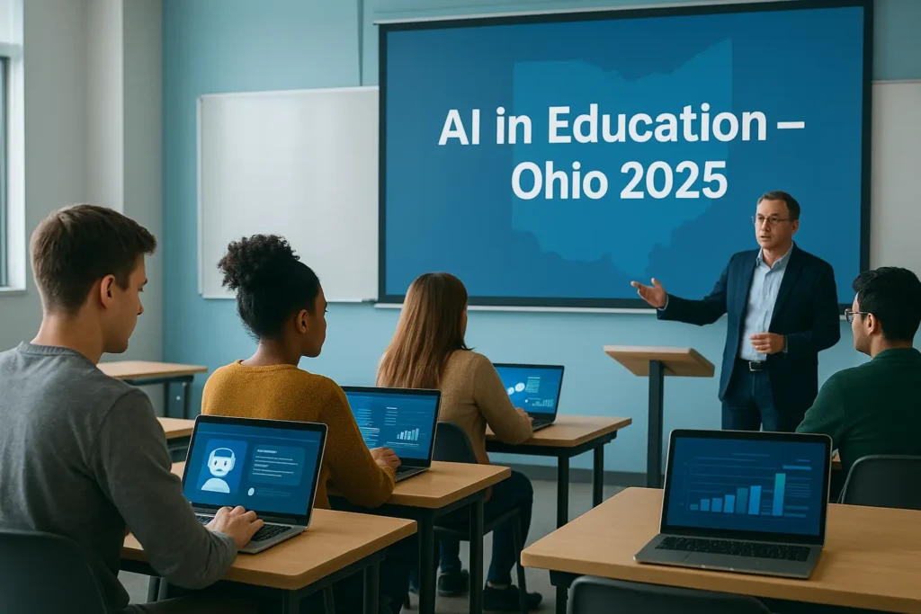 Ohio Universities race to adopt AI policies before 2026 state deadline
