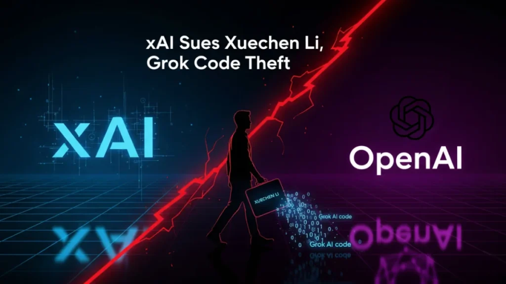 Elon Musk’s xAI Sues Ex-Engineer Xuechen Li for Stealing Grok Code