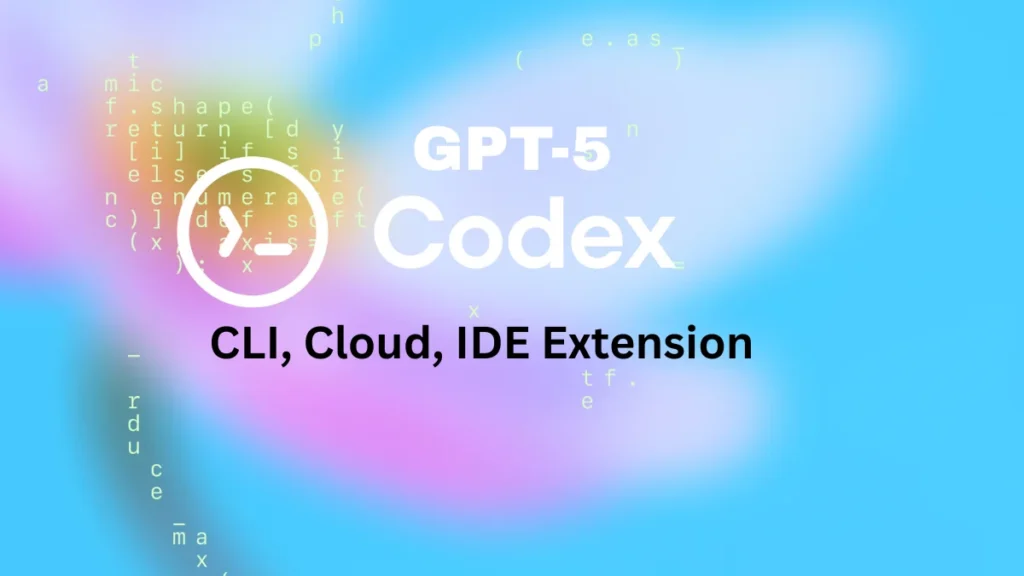 GPT-5 Codex How to Use Codex in IDE, CLI, or Cloud — The Complete Guide