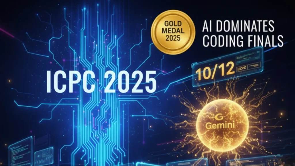 Gemini Hits Gold at ICPC 2025, Solves Problem No University Could