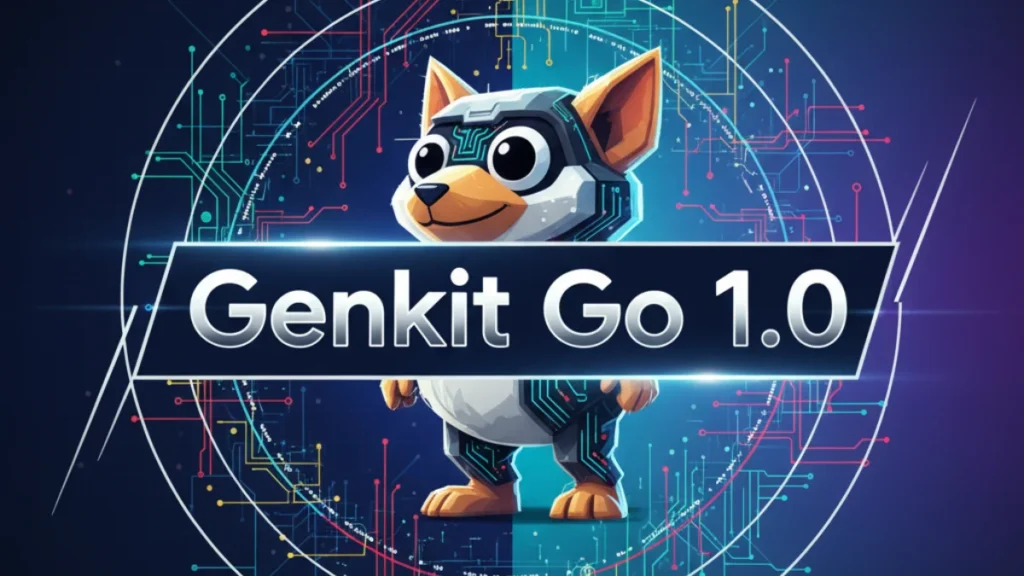 Google Launches Genkit Go 1.0 AI Development Hits Production