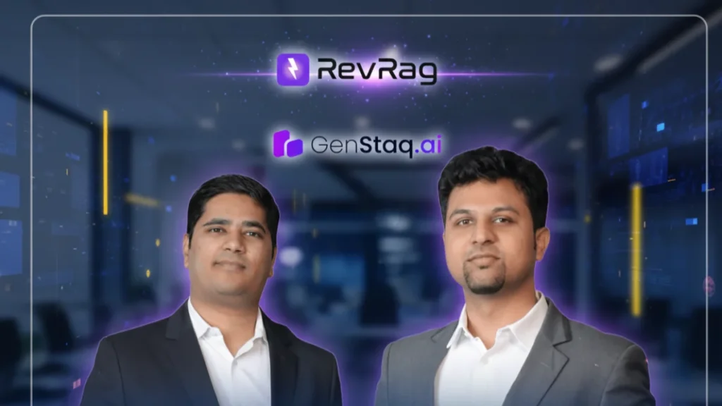 India Startup RevRag.AI acquires GenStaq.ai to power enterprise AI agents