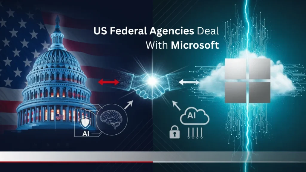 Microsoft and GSA ink $3B AI adoption deal for federal agencies