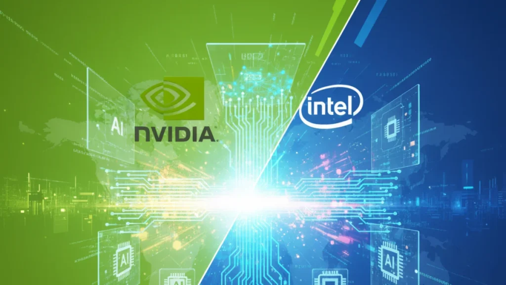 Nvidia Invest $5 Billion in Intel, Seals High-Stakes AI Chip Pact to Challenge AMD and Reshape Global Semiconductor Power