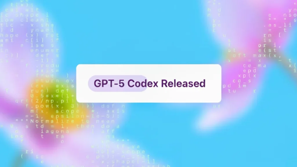 OpenAI Releases GPT-5 Codex: new AI coding partner for refactors, reviews, and IDE work