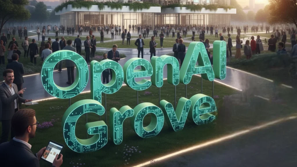 OpenAI launches Grove to help AI founders build at the earliest stage of a company