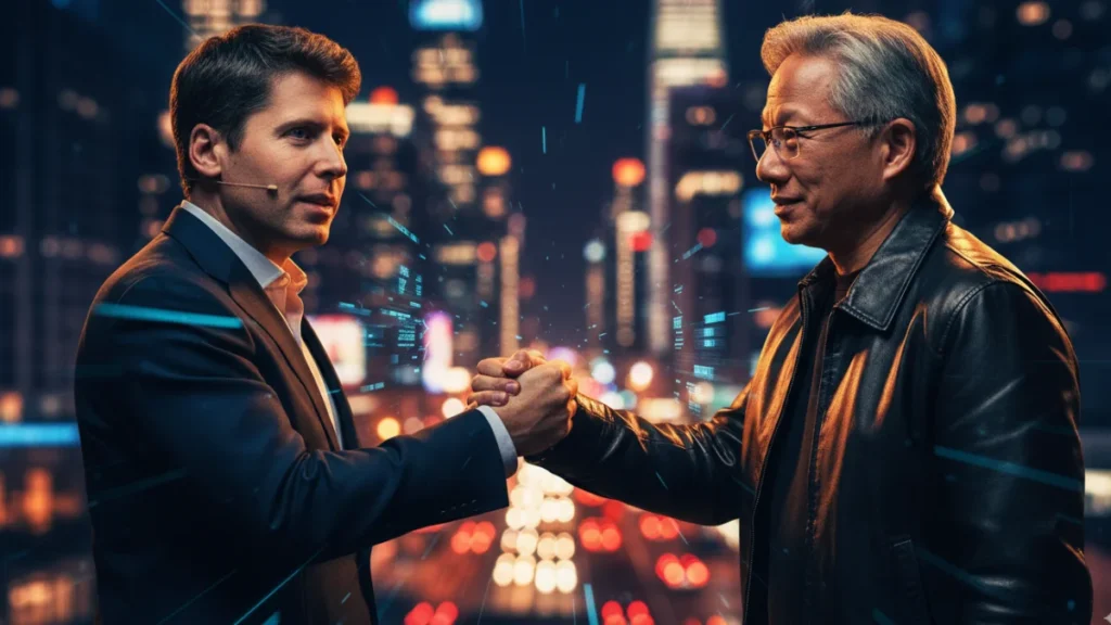 OpenAI–Nvidia $100B deal revealed Altman, Huang clinched pact in last-minute