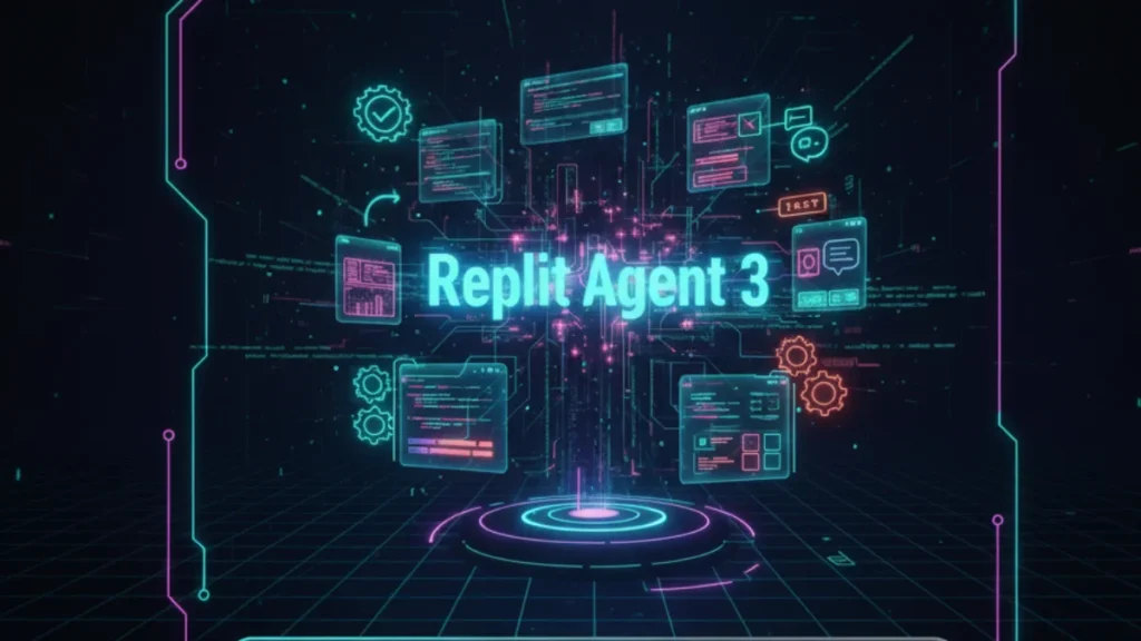 Replit Just Releases Agent 3 Forget Coding—It Builds Apps, Tests Them, and Automates Workflows continuously for 3+ hours