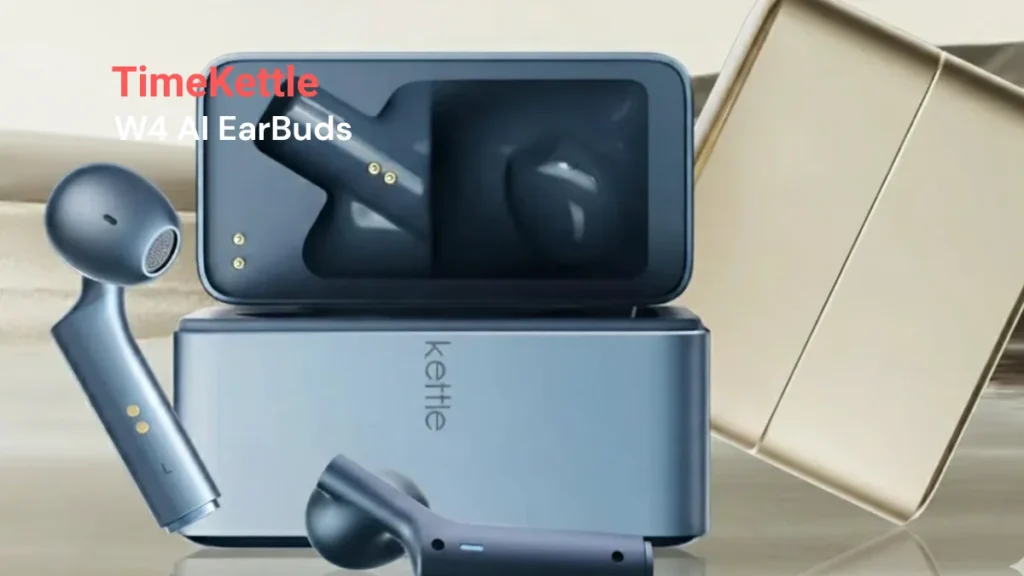 Timekettle W4 bone-conducting AI earbuds launch at $350