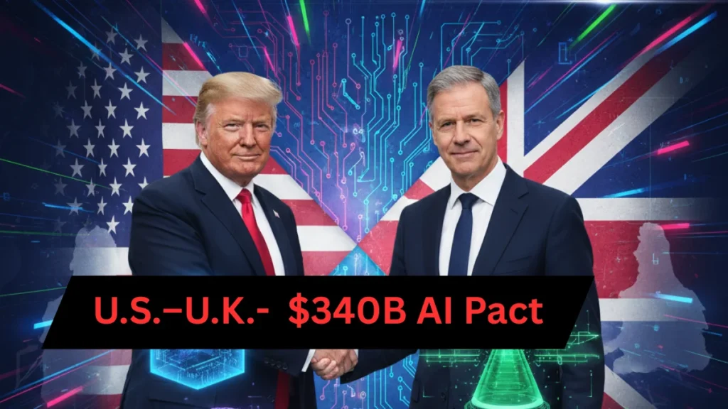 Trump and Starmer Seal $340B AI Tech Deal, Largest in U.K. History
