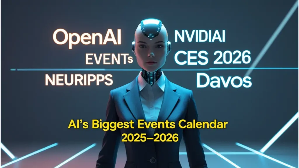 Upcoming AI & AGI Conferences 2025–2026: Key Dates and Why They Matter