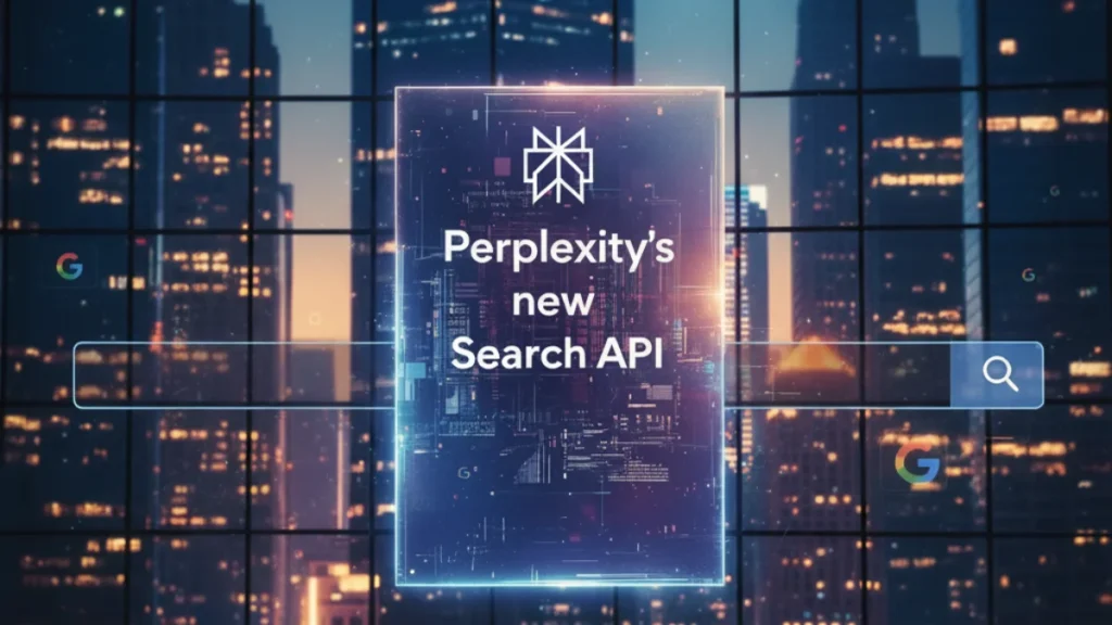 What’s New in Perplexity’s Search API That Just Killed Google’s Edge