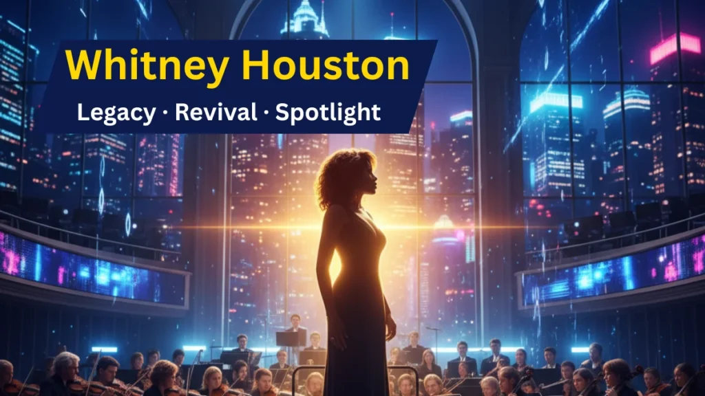 Whitney Houston’s voice reborn with AI for bold 2025 symphonic tour